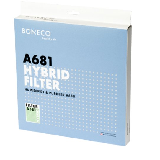 Фильтр Boneco A681 системы обработки воздуха boneco фильтр нера carbon а341 для очистителя воздуха boneco р340