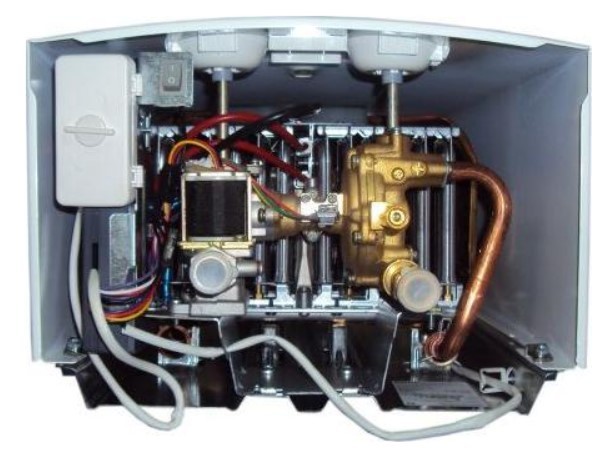 Газовый проточный водонагреватель Bosch