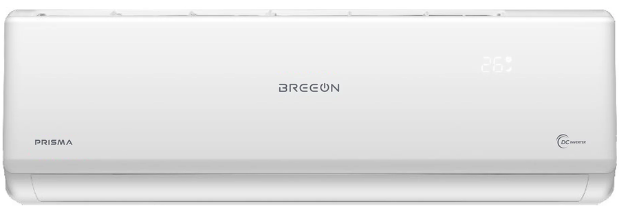 Настенный кондиционер Breeon PRISMA DC Inverter BRC-09TPI