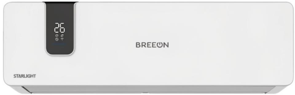 

Настенный кондиционер Breeon, Белый, Breeon Starlight BRC-07CSO