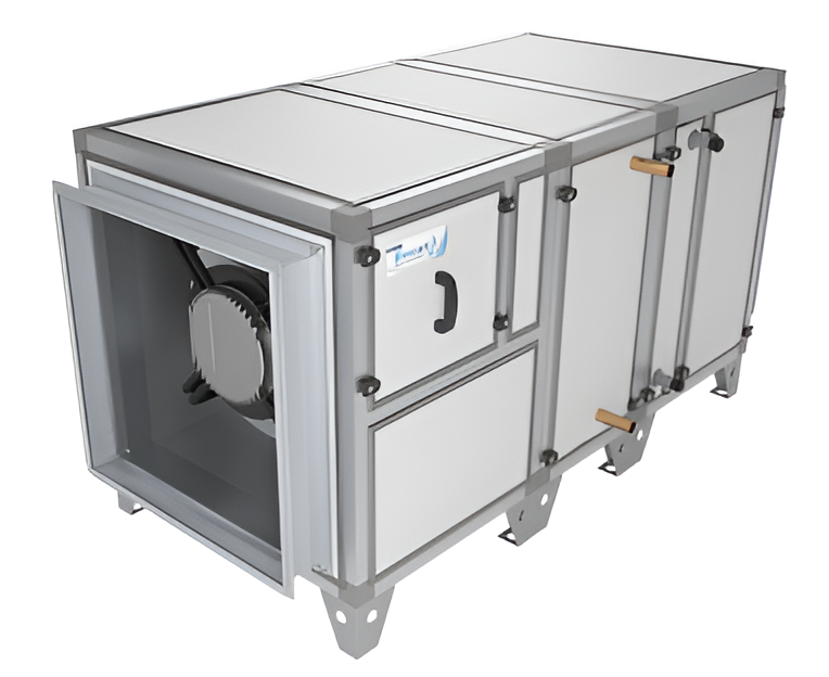 Приточная вентиляционная установка Breezart 10000C Aqua F приточная установка salda vega 1100 e 1300 м³ в час суперкомпактная с интегрированной автоматикой пульт управления опция