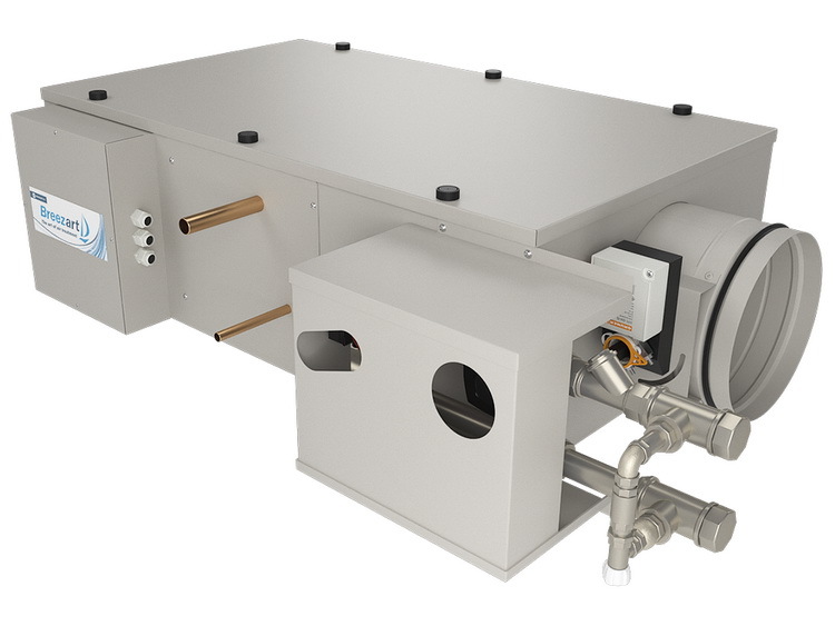 Приточная вентиляционная установка Breezart установка замены антифриза в системе охлаждения ода сервис