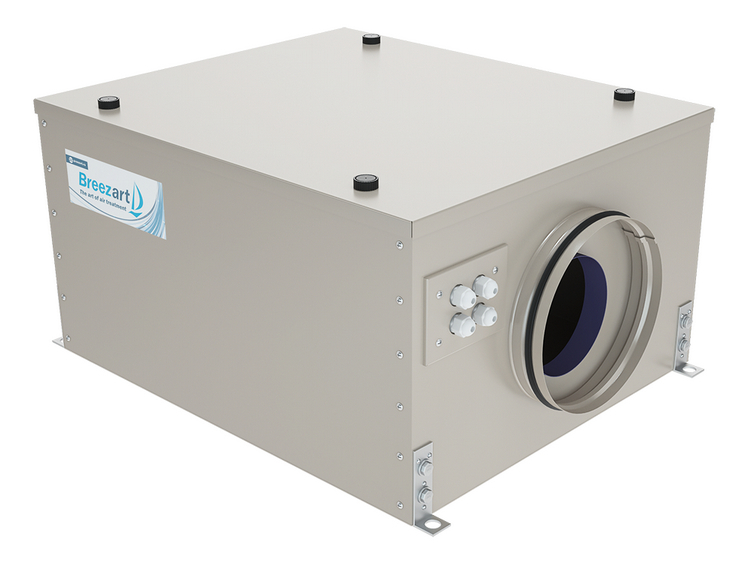 Приточная вентиляционная установка Breezart 1000FC Lux PTC приточная вентиляционная установка breezart 1000fc aqua f