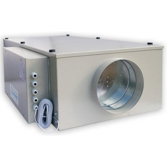 Приточная вентиляционная установка Breezart 1000 Lux F 18 - 380/3 Breezart 1000 Lux F 18 - 380/3 - фото 1