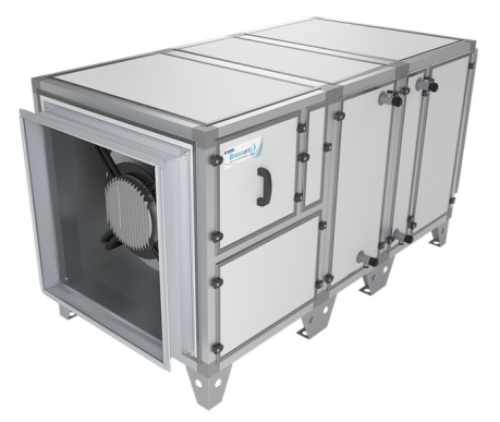 Приточная вентиляционная установка Breezart aqua el platinium heater нагреватель для аквариума 150 w 90 150 л