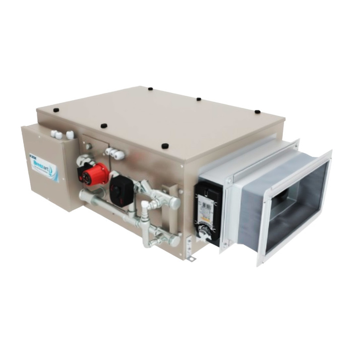 Приточная вентиляционная установка Breezart aqua one maxi 102f внутренний фильтр для аквариумов до 75 л