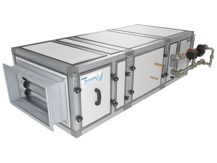 песочная фильтровальная установка chemoform sf с насосом aqua plus 11 11 м ч 502010492 Приточная вентиляционная установка Breezart