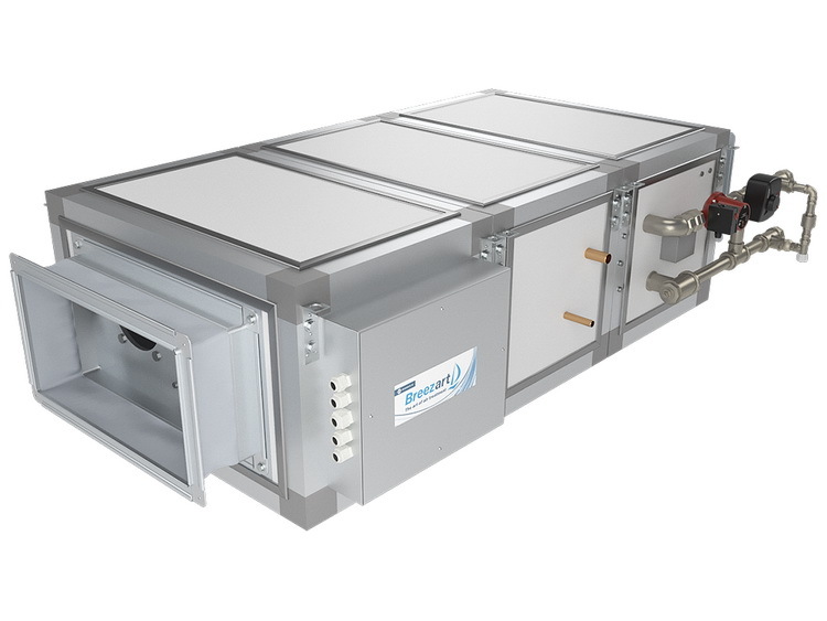 Приточная вентиляционная установка Breezart установка для промывки системы кондиционирования jtc