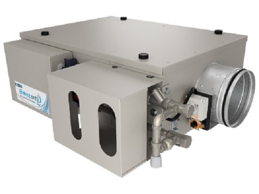 Приточная вентиляционная установка Breezart 4500 Aqua AC - фото 3
