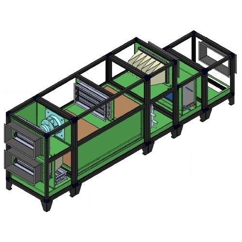 

Приточно-вытяжная установка Breezart, Breezart 6000 Lux RP F PB 37,5-380