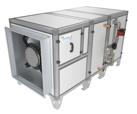 Приточная вентиляционная установка Breezart 8000C Aqua F приточная вентиляционная установка breezart 8000c aqua