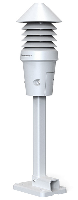 Цифровая метеостанция Bresser 4 в 1 Wi-Fi с UV-датчиком и цветным дисплеем (75700) Bresser 4 в 1 Wi-Fi с UV-датчиком и цветным дисплеем (75700) - фото 3