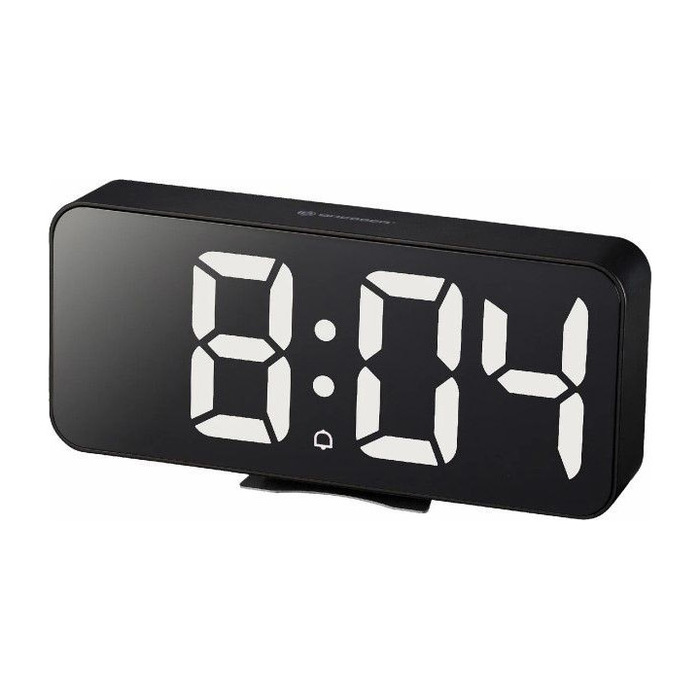 Проекционные часы Bresser MyTime Echo FXL, черные - фото 1