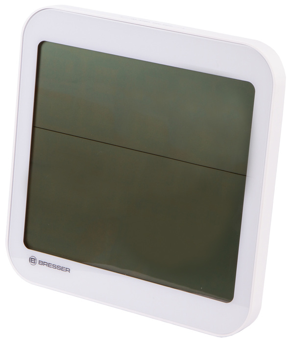 Проекционные часы Bresser MyTime Meteotime LCD, белые - фото 4