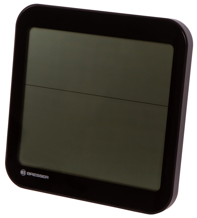 Проекционные часы Bresser MyTime Meteotime LCD, черные - фото 4