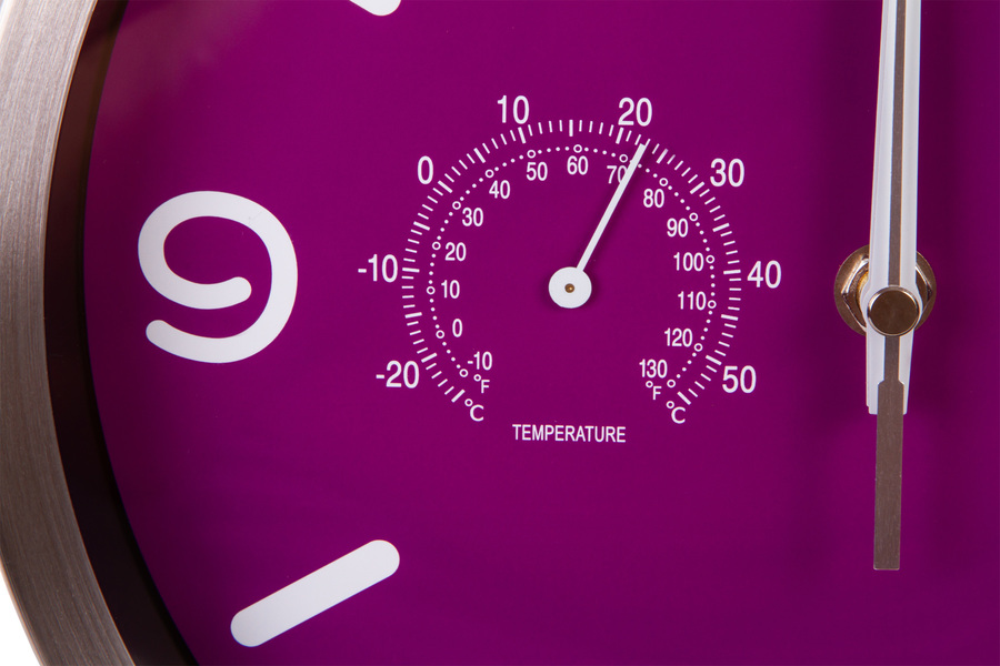 Проекционные часы Bresser MyTime ND DCF Thermo/Hygro, 25 см, фиолетовые Bresser MyTime ND DCF Thermo/Hygro, 25 см, фиолетовые - фото 5