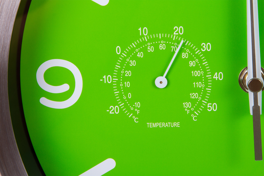 Проекционные часы Bresser MyTime ND DCF Thermo/Hygro, 25 см, зеленые Bresser MyTime ND DCF Thermo/Hygro, 25 см, зеленые - фото 4