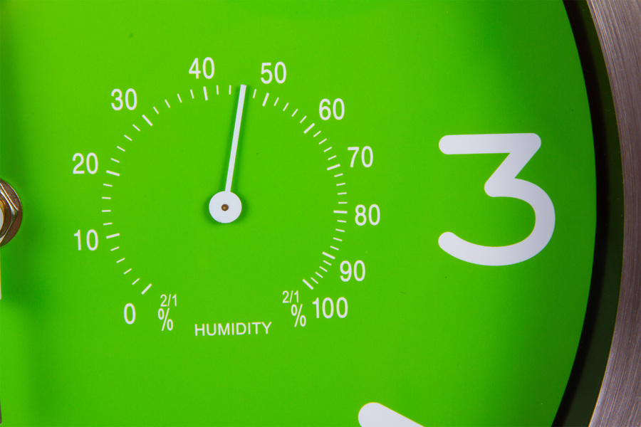 Проекционные часы Bresser MyTime ND DCF Thermo/Hygro, 25 см, зеленые Bresser MyTime ND DCF Thermo/Hygro, 25 см, зеленые - фото 5