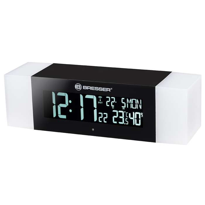 Проекционные часы Bresser MyTime Sunrise Bluetooth (черное)