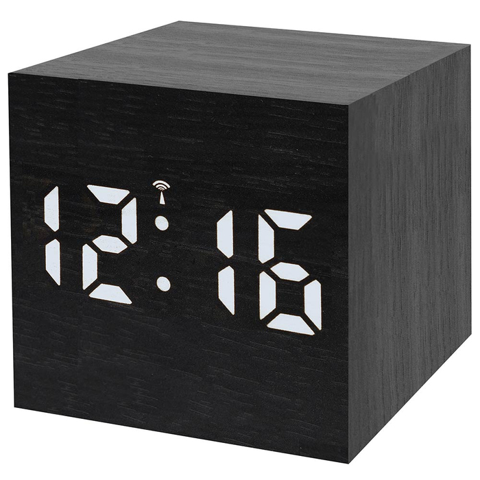 Проекционные часы Bresser MyTime WAC (черные)