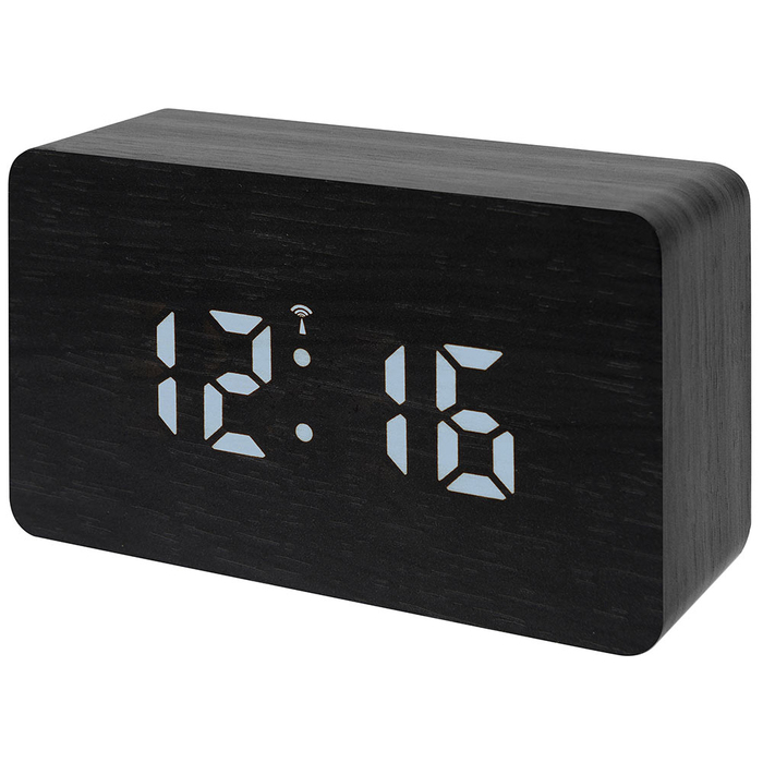 Проекционные часы Bresser MyTime W Color LED (черные)