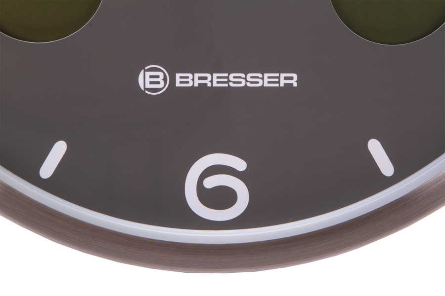 Проекционные часы Bresser MyTime io NX Thermo/Hygro, 30 см, серые Bresser MyTime io NX Thermo/Hygro, 30 см, серые - фото 5