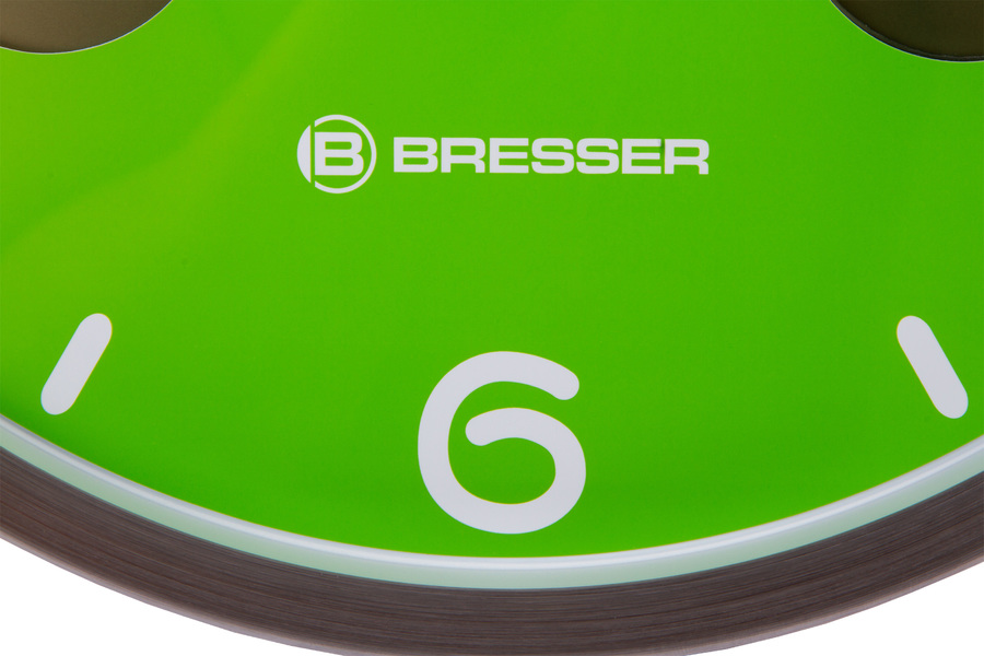 Проекционные часы Bresser MyTime io NX Thermo/Hygro, 30 см, зеленые Bresser MyTime io NX Thermo/Hygro, 30 см, зеленые - фото 5
