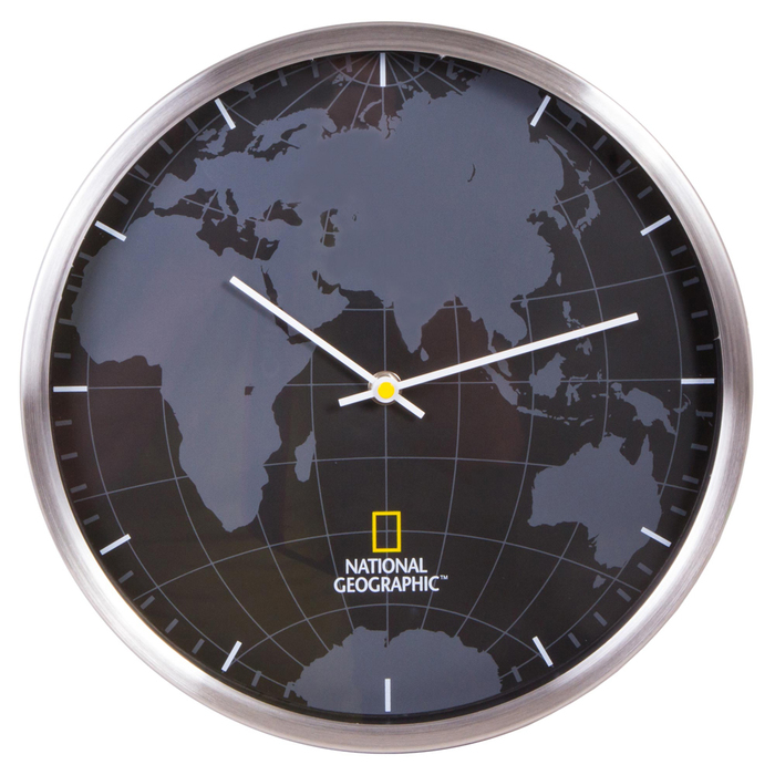 Проекционные часы Bresser National Geographic 30 см - фото 2