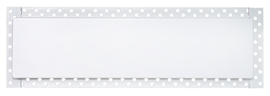 Металлическая Brofer насадка для плоской швабры с гибкими краями доляна 38×8 см 90 гр микрофибра букли белый