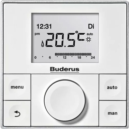 Аксессуар для отопления Buderus RC150 (EMS&OT) аксессуар для отопления buderus buderus b p для u072 24 k