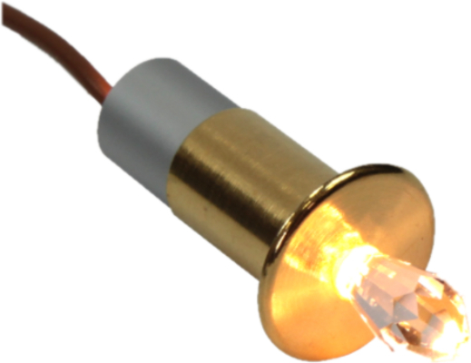 Светодиодный светильник CARIITTI CR12 золото IP67 0,5Вт/150мА светильник cariitti sx sq led золото ip67 0 5вт 150ма