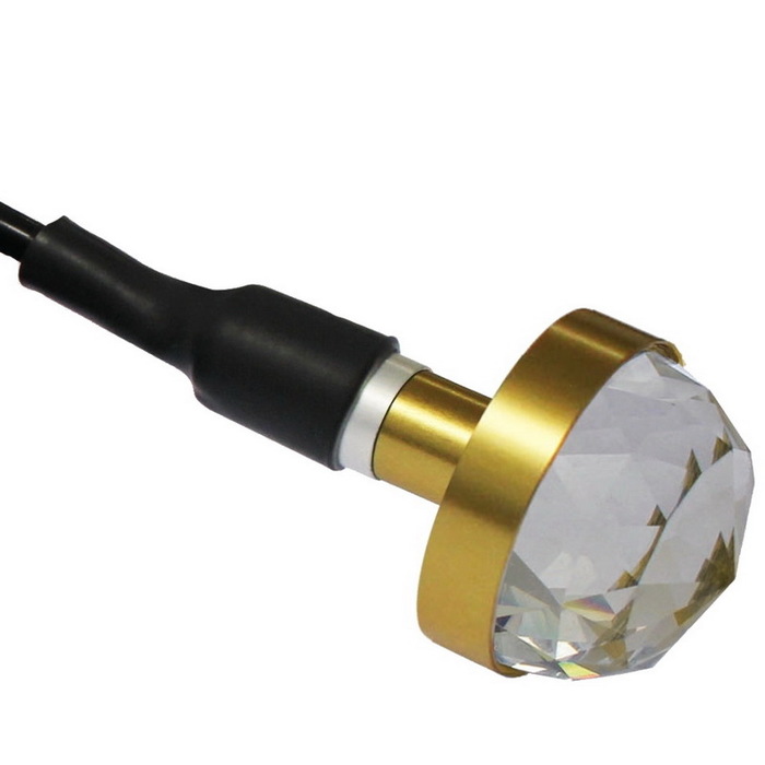 Светодиодный светильник CARIITTI CR30 золото IP67 0,5Вт/150мА светодиодный светильник cariitti sx ii led золото ip67 0 5вт 150ма