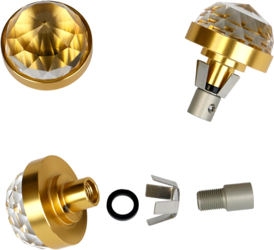 

Светильник CARIITTI, Желтый, CARIITTI CR-30 Kit 3 золото