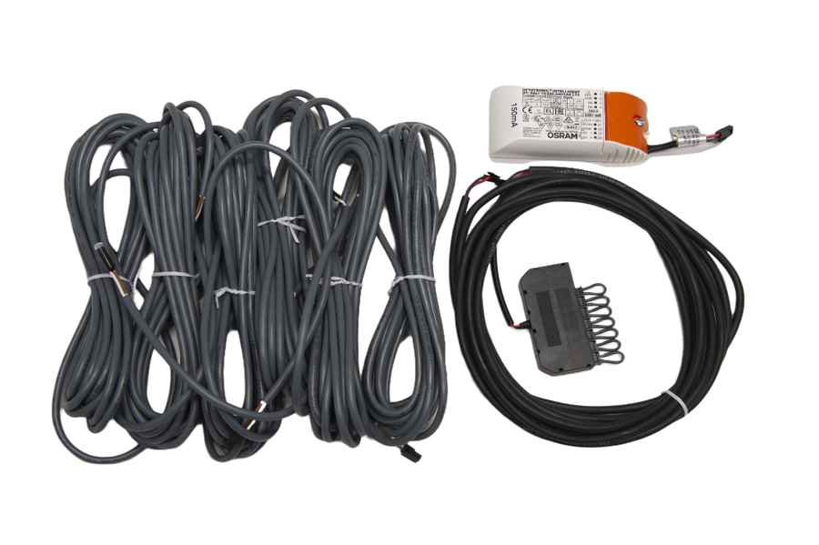 Готовый комплект CARIITTI набор для работ с сетевым кабелем квт