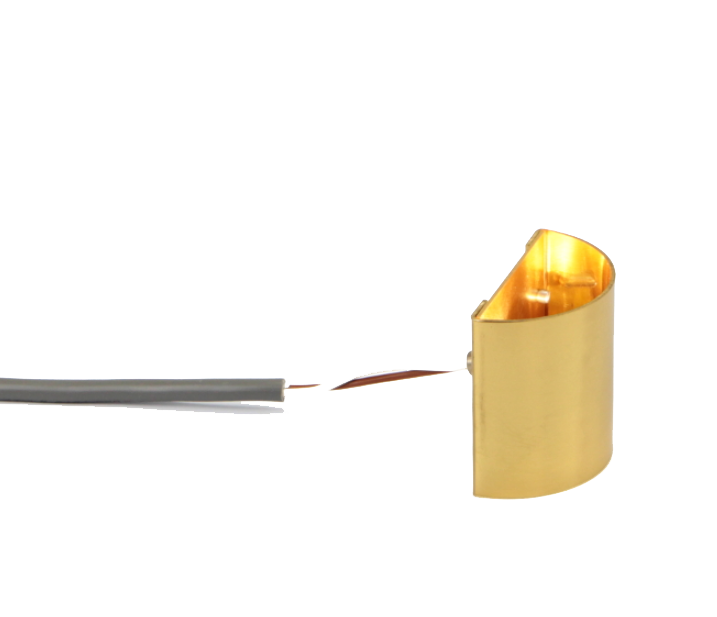 Светильник CARIITTI набор столовых приборов magistro ocean 4 предмета металла золотой ручка белая