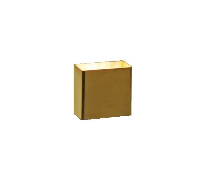 Светильник CARIITTI SY SQ Led золото IP67 0,5Вт/150мА, цвет золотой