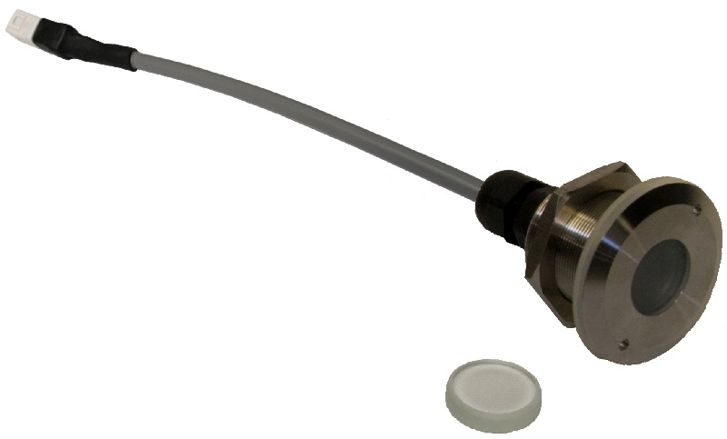 Светодиодный светильник CARIITTI S-Paver RGBW 3300 нерж. сталь, цвет сталь матовая