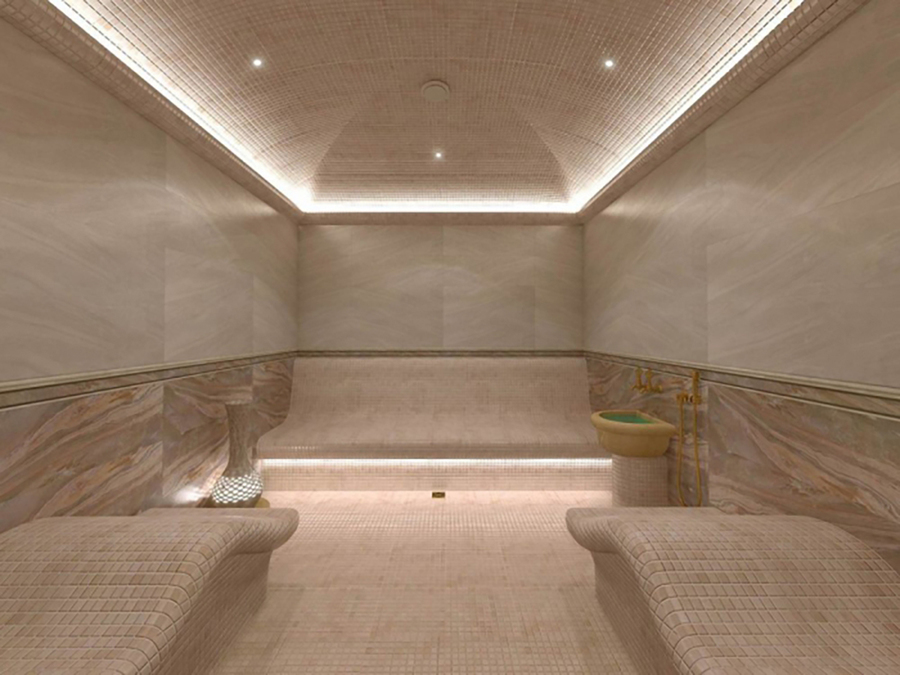 Светодиодная лента CARIITTI Steam Bath Flex SQ, белый, ввод с торца, цвет нет - фото 3