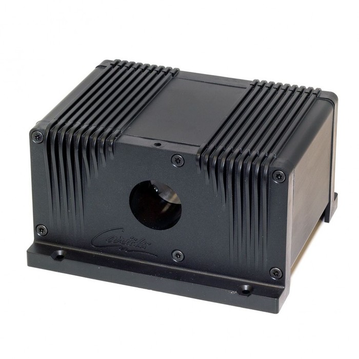 Проектор CARIITTI VPAC-1530 16 Вт теплый свет IP65, цвет черный