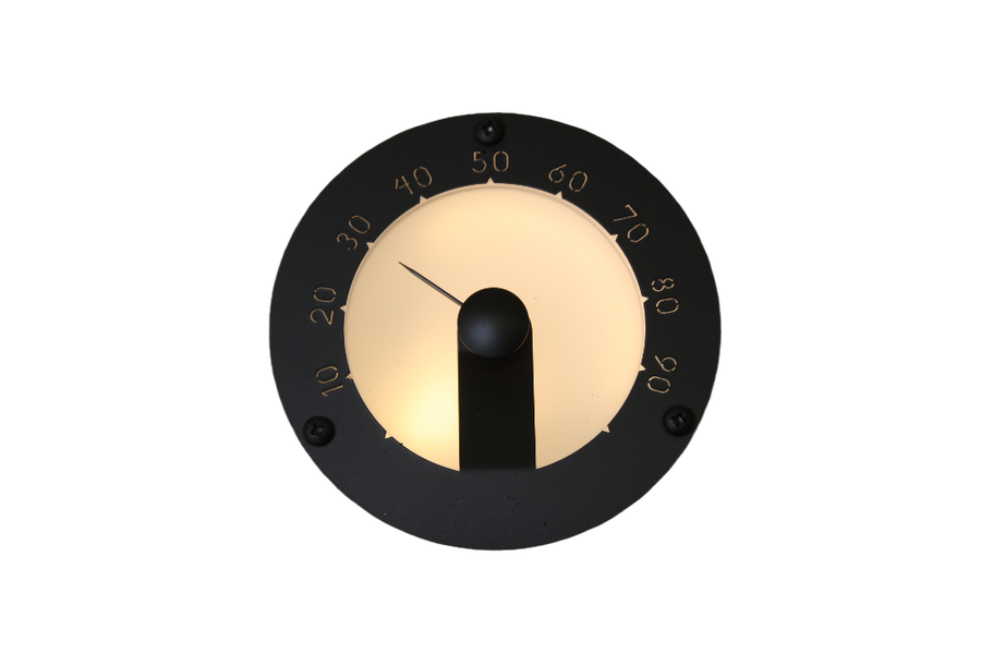 С подсветкой CARIITTI Гигрометр (черный) с подсветкой cariitti термометр гигрометр белый