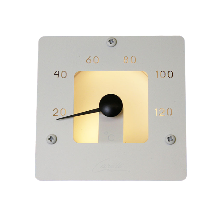 С подсветкой CARIITTI Термометр SQ (белый) с подсветкой cariitti термометр гигрометр