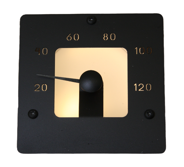 Термометр с подсветкой CARIITTI лупа 5х 3х d 7см с подсветкой