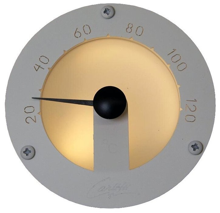 С подсветкой CARIITTI Термометр (белый) с подсветкой cariitti термометр гигрометр