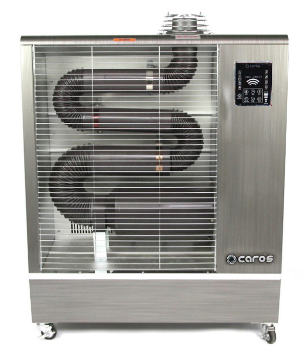 Дизельный теплогенератор CAROS котел отопления на дизельном топливе kiturami