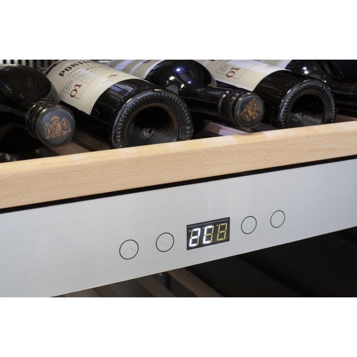 Встраиваемый винный шкаф 101-200 бутылок CASO