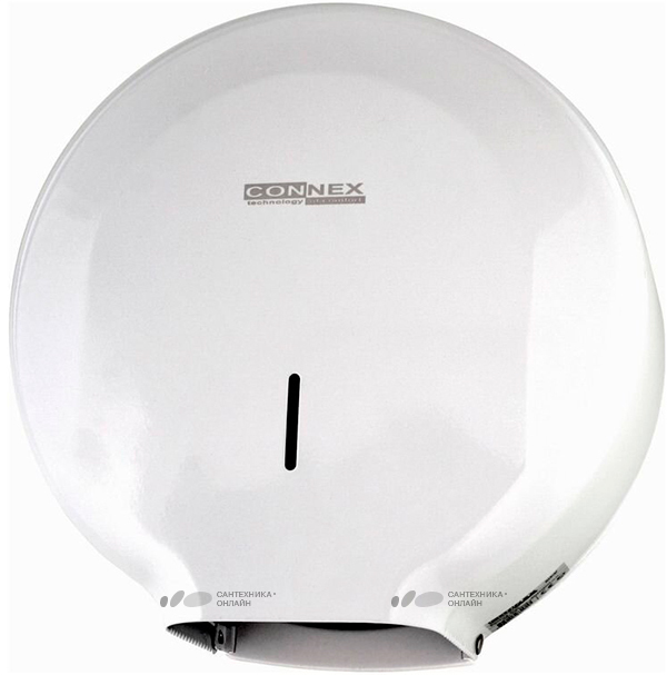 Диспенсер туалетной бумаги CONNEX колесо для тачки пневматическое wb6418 8s размер 3 25 3 00 8 диаметр втулки 20 мм d355 мм
