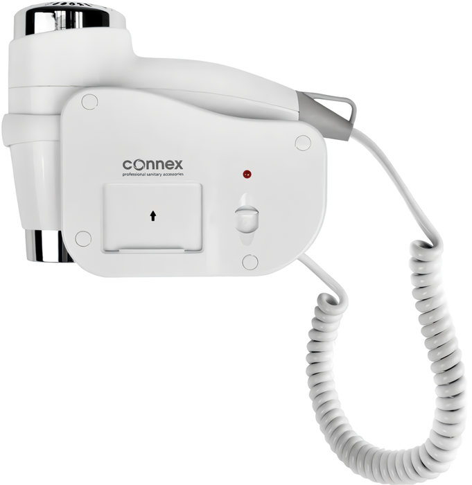 Настенный фен CONNEX держатель туалетной бумаги connex