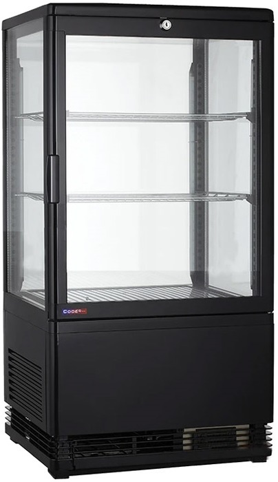 Холодильный шкаф COOLEQ CW-58 BLACK холодильный шкаф cooleq cw 58 white