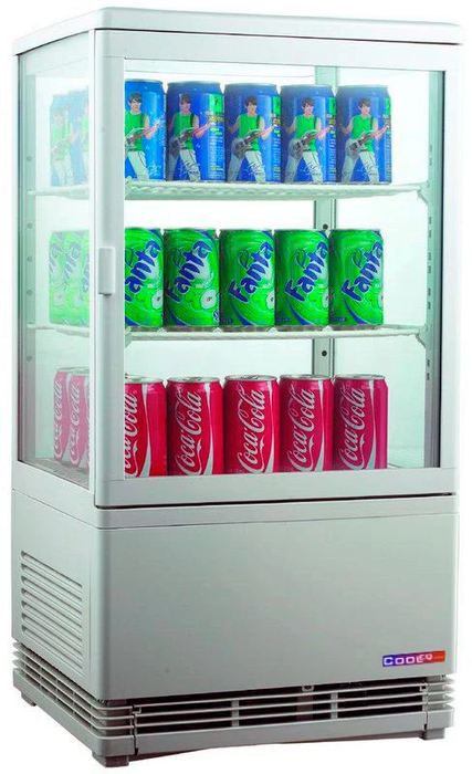 Холодильный шкаф COOLEQ распашной шкаф венето без дополнительных полок дуб молочный