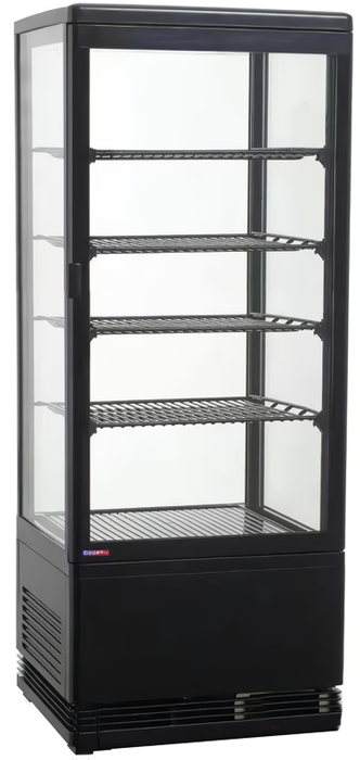 Холодильный шкаф COOLEQ CW-85 BLACK холодильный шкаф cooleq tbc 85